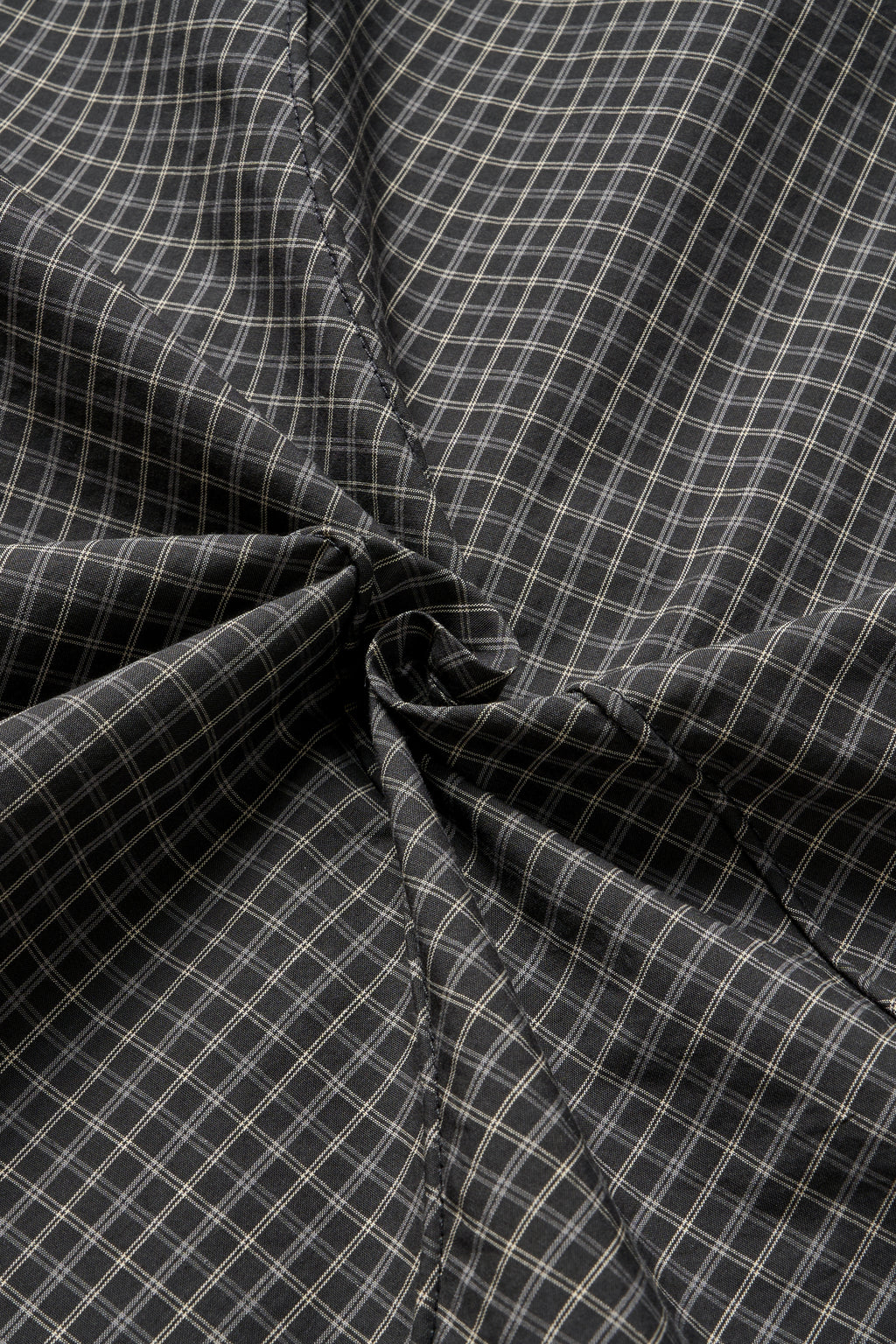 Diffraction Button Up Shirt (Grey Multi)