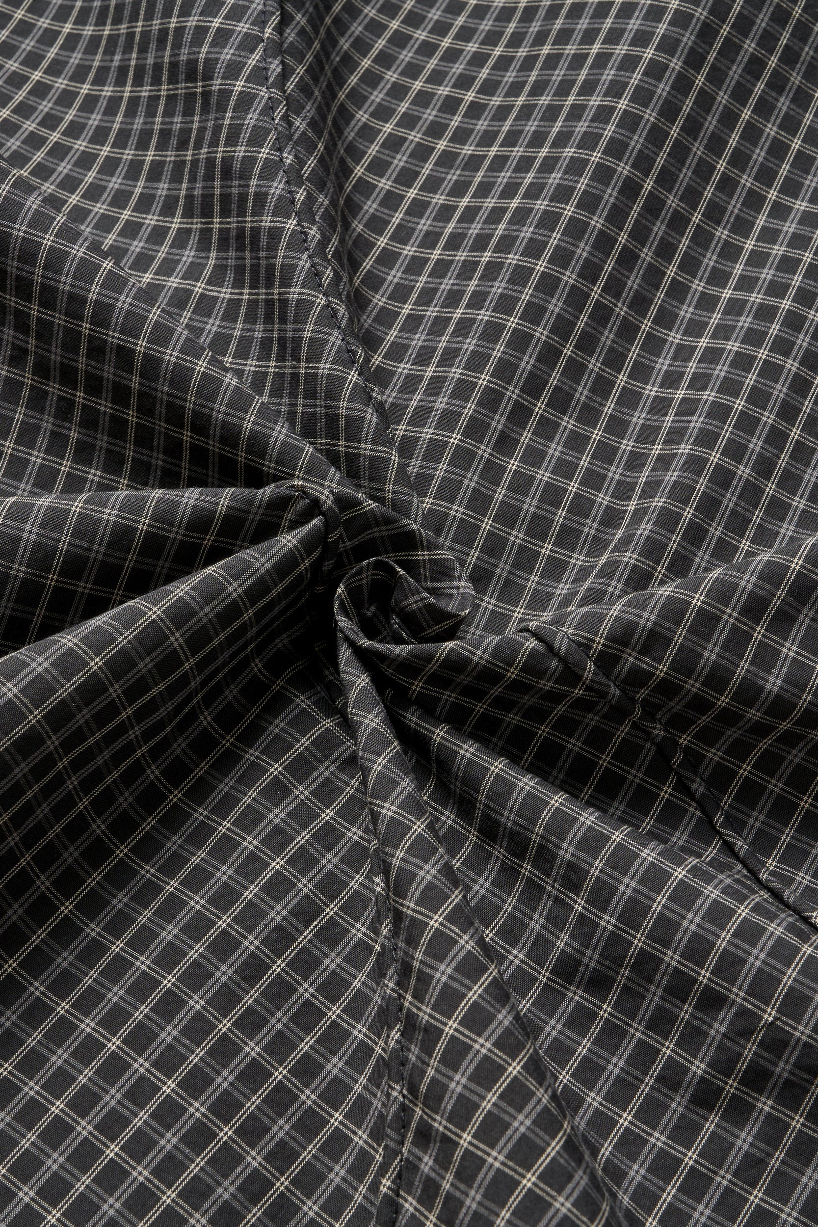 Diffraction Button Up Shirt (Grey Multi)
