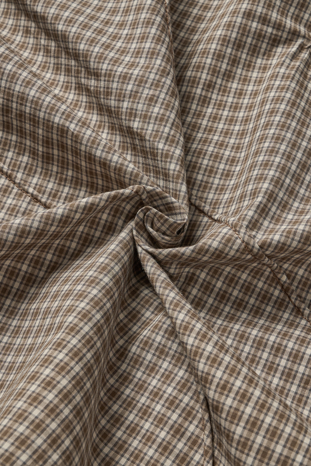 Diffraction Button Up Shirt (Beige Multi)