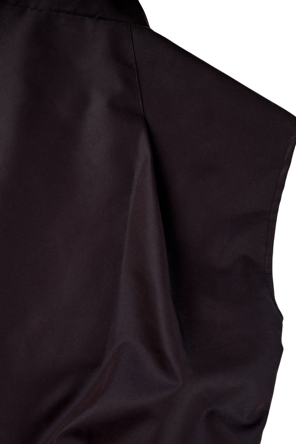 Darted Kalf Vest (Techno Violet)