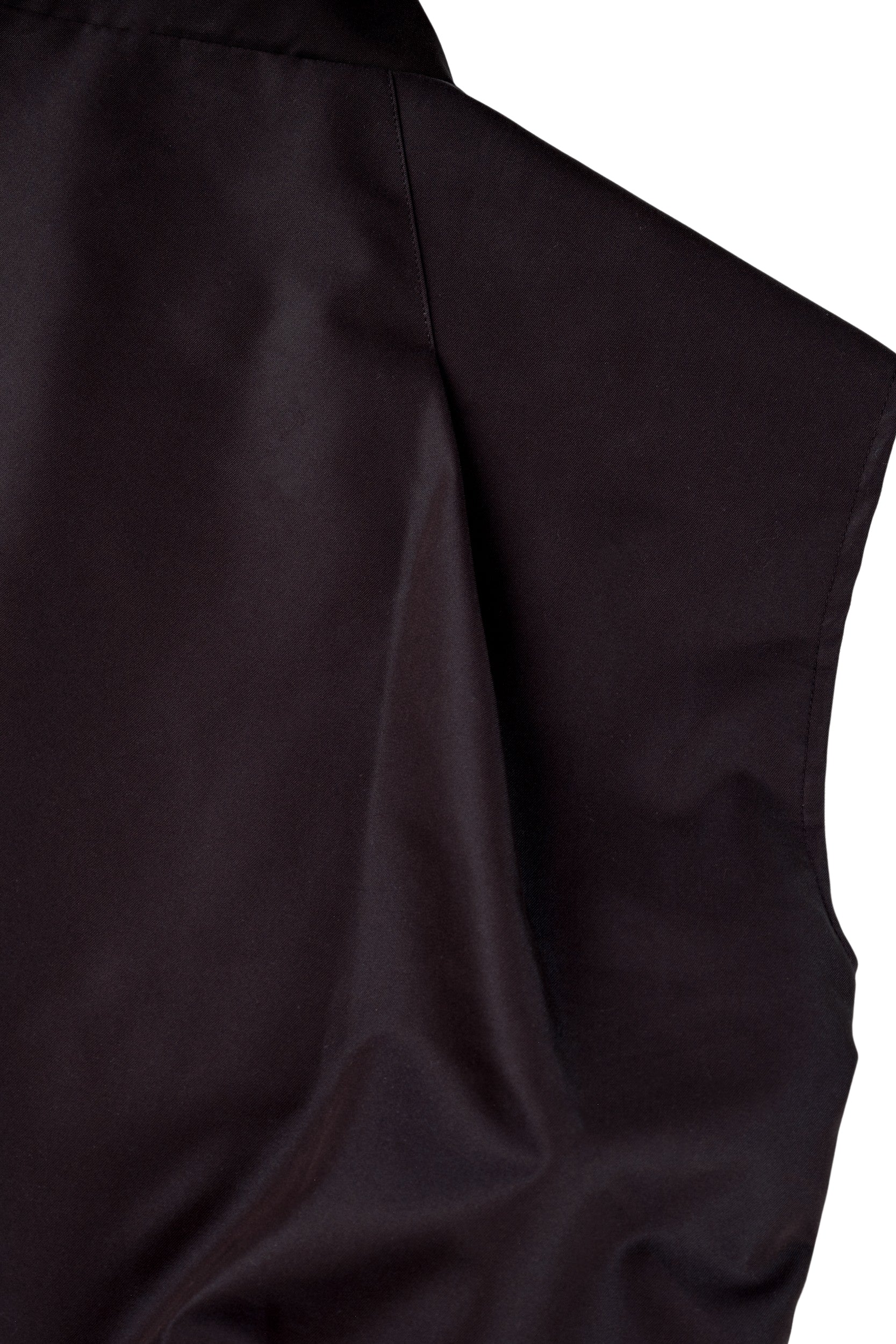 Darted Kalf Vest (Techno Violet)