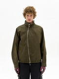 Asymmetrical Operator Zip Jacket (Army) Online Exclusive