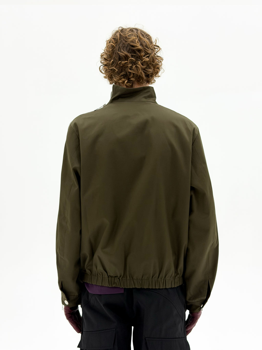 Asymmetrical Operator Zip Jacket (Army) Online Exclusive