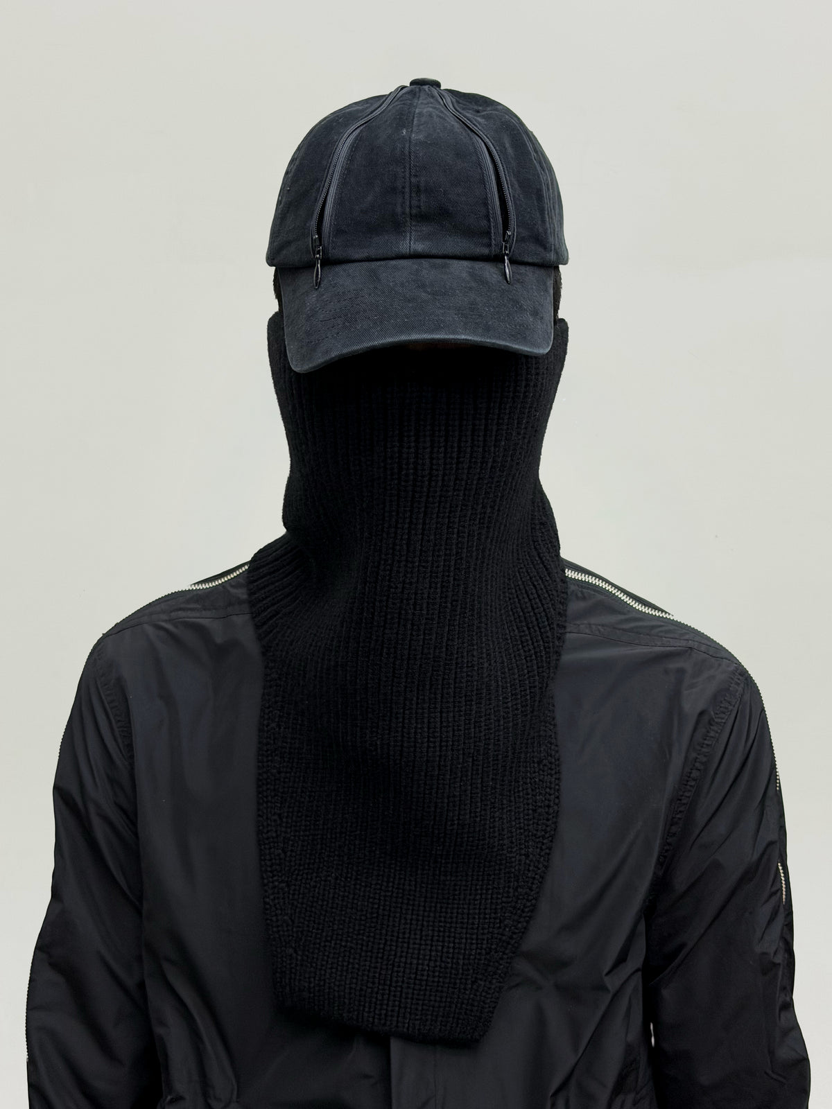 Balaclava Gaiter (Black)