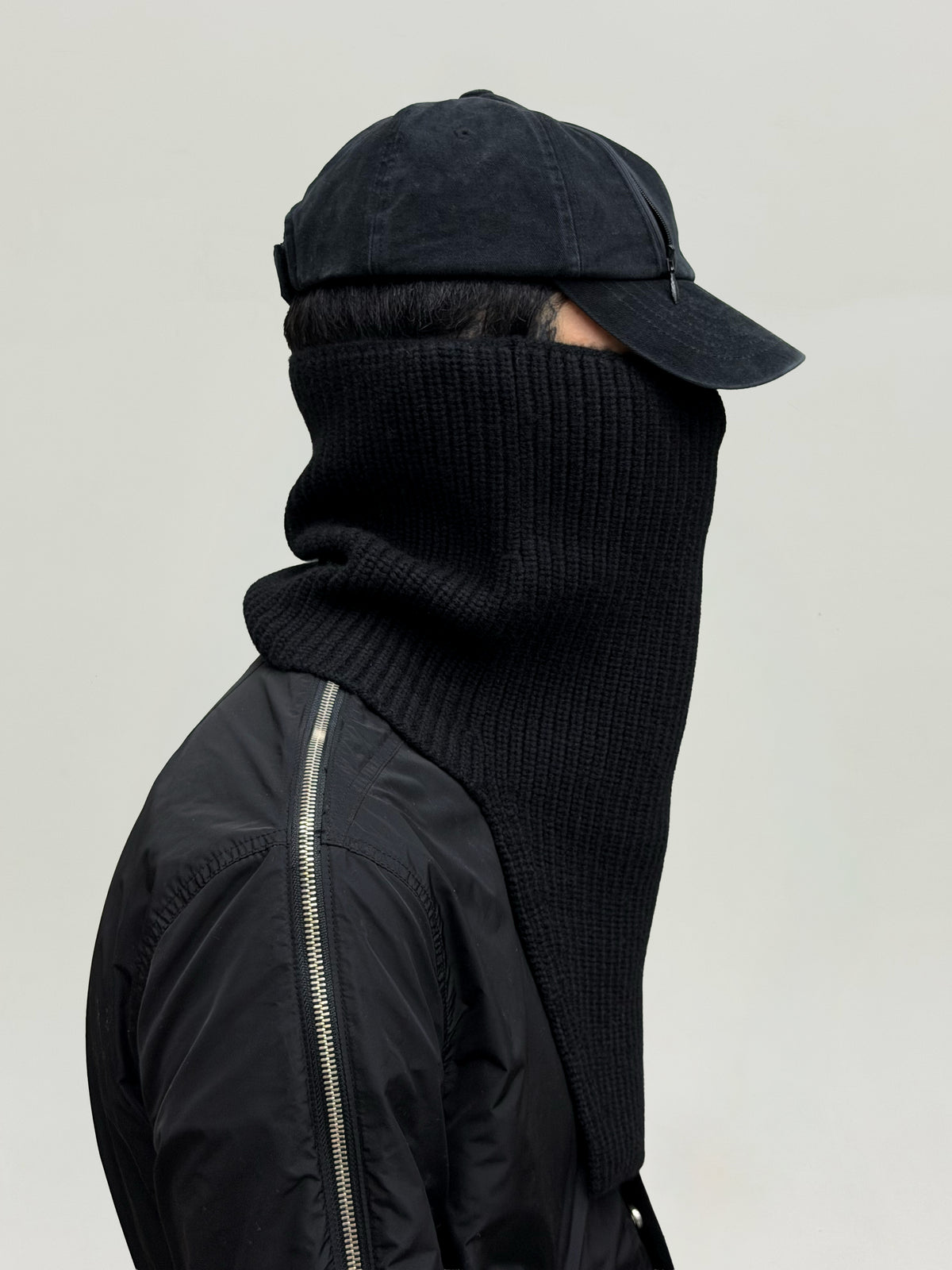 Balaclava Gaiter (Black)