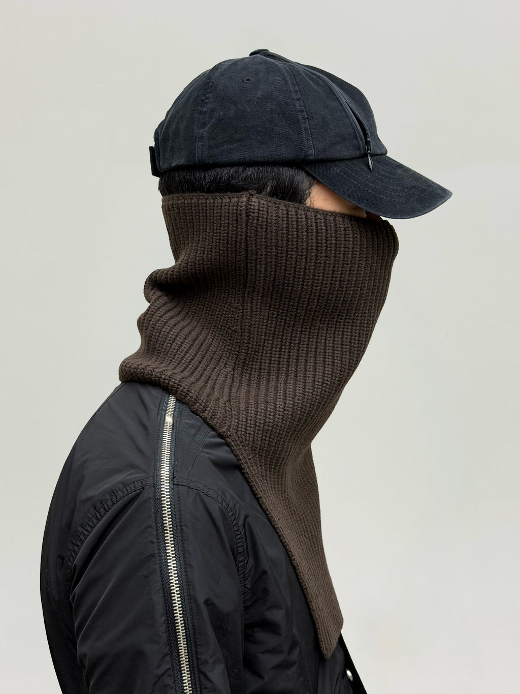 Balaclava Gaiter (Brown)