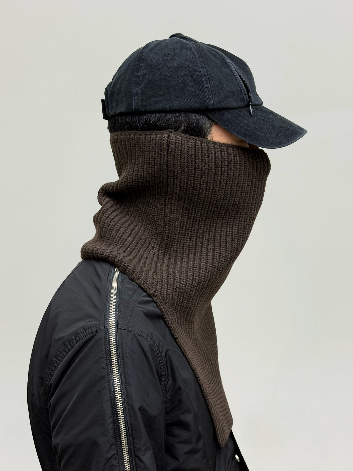 Balaclava Gaiter (Brown)