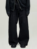 Curved Backzip Trousers Gen 2 (Black)