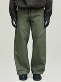 Curved Backzip Trousers Gen 2 (Army green)