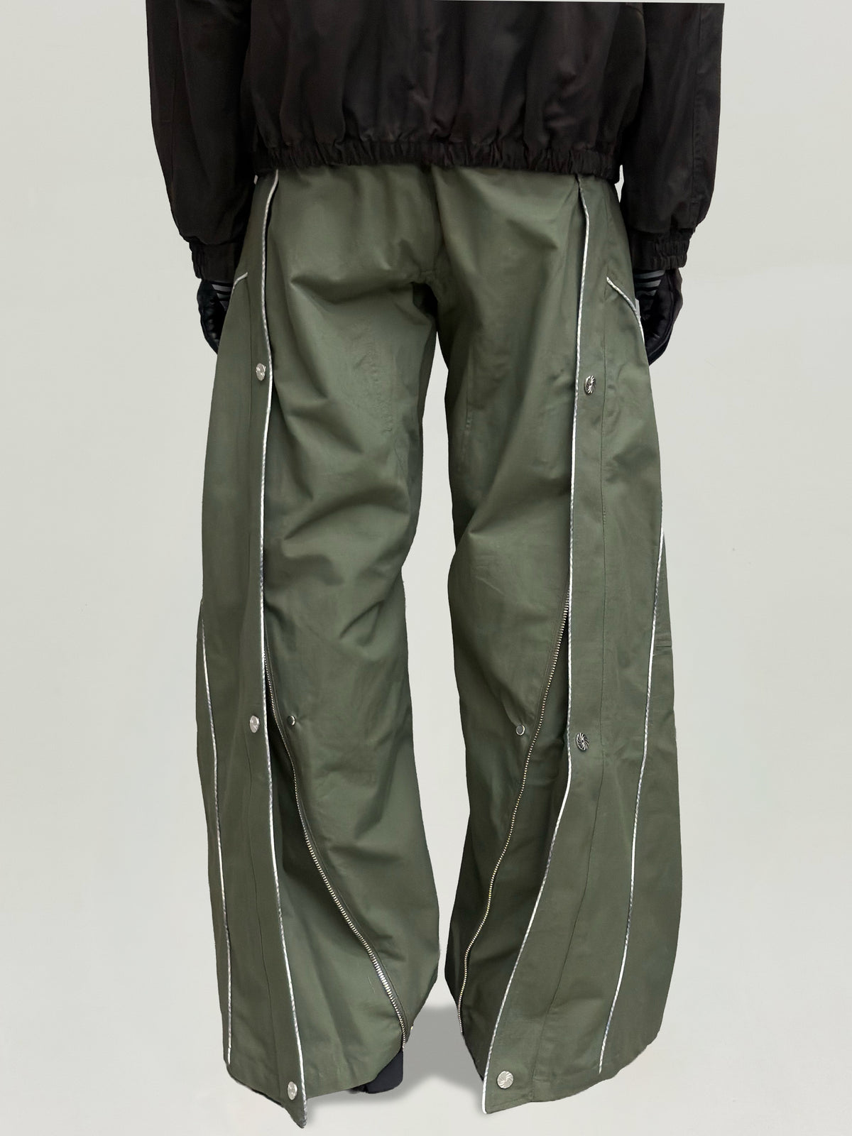 Curved Backzip Trousers Gen 2 (Army green)