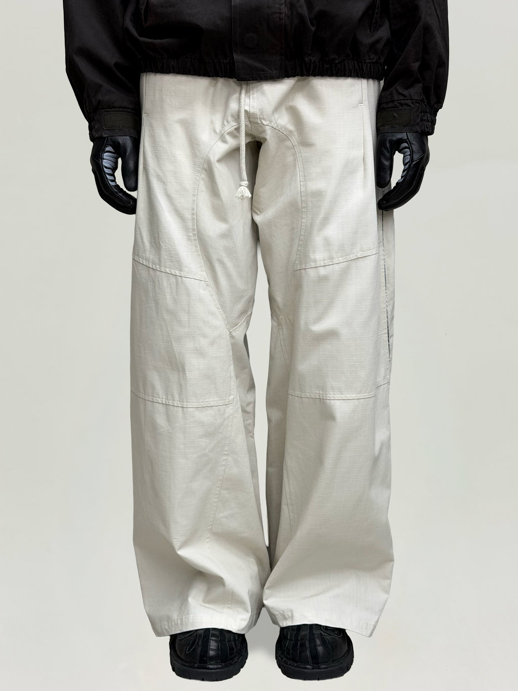 Curved Backzip Trousers Gen 2 (Ivory)
