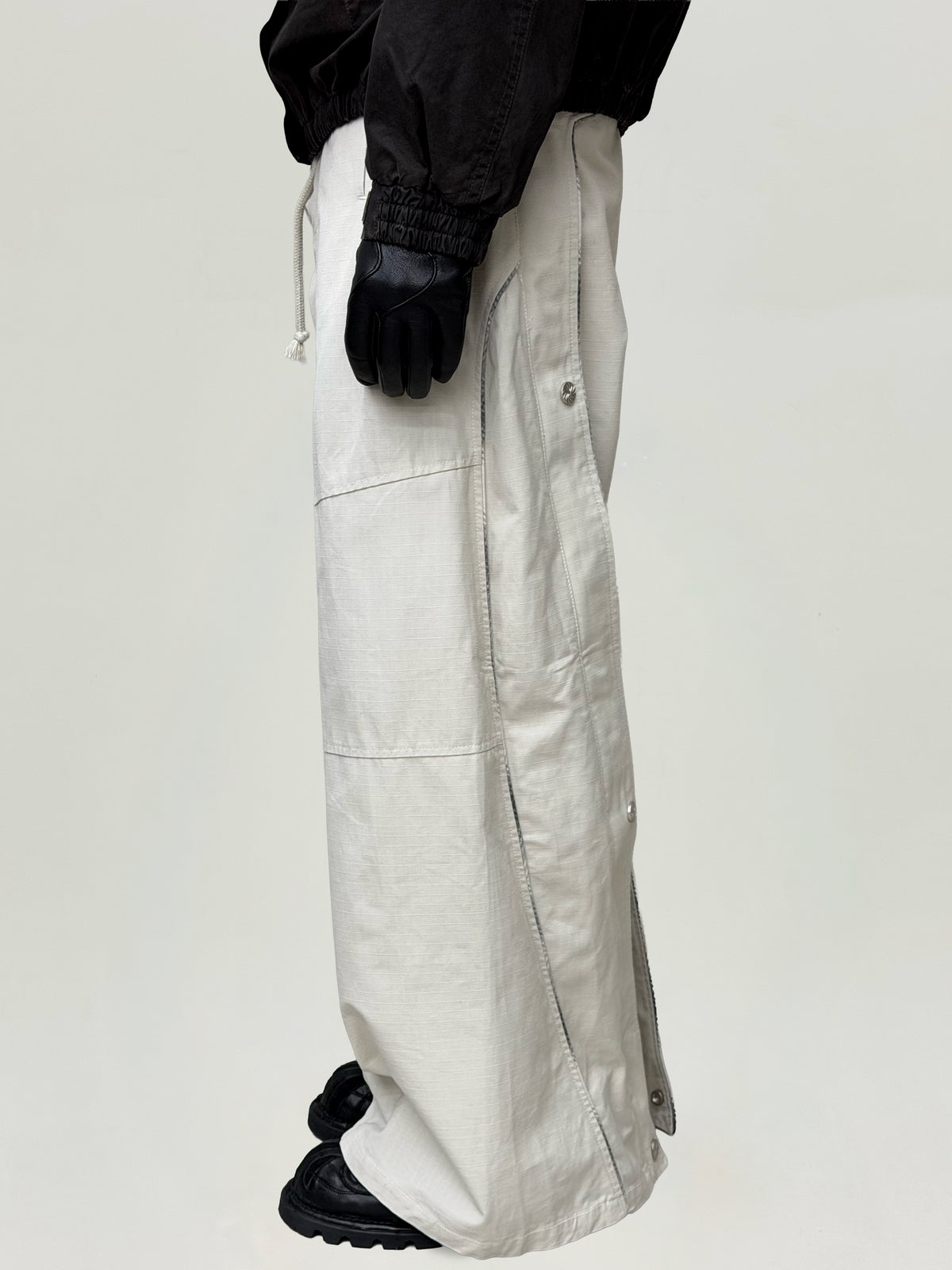 Curved Backzip Trousers Gen 2 (Ivory)