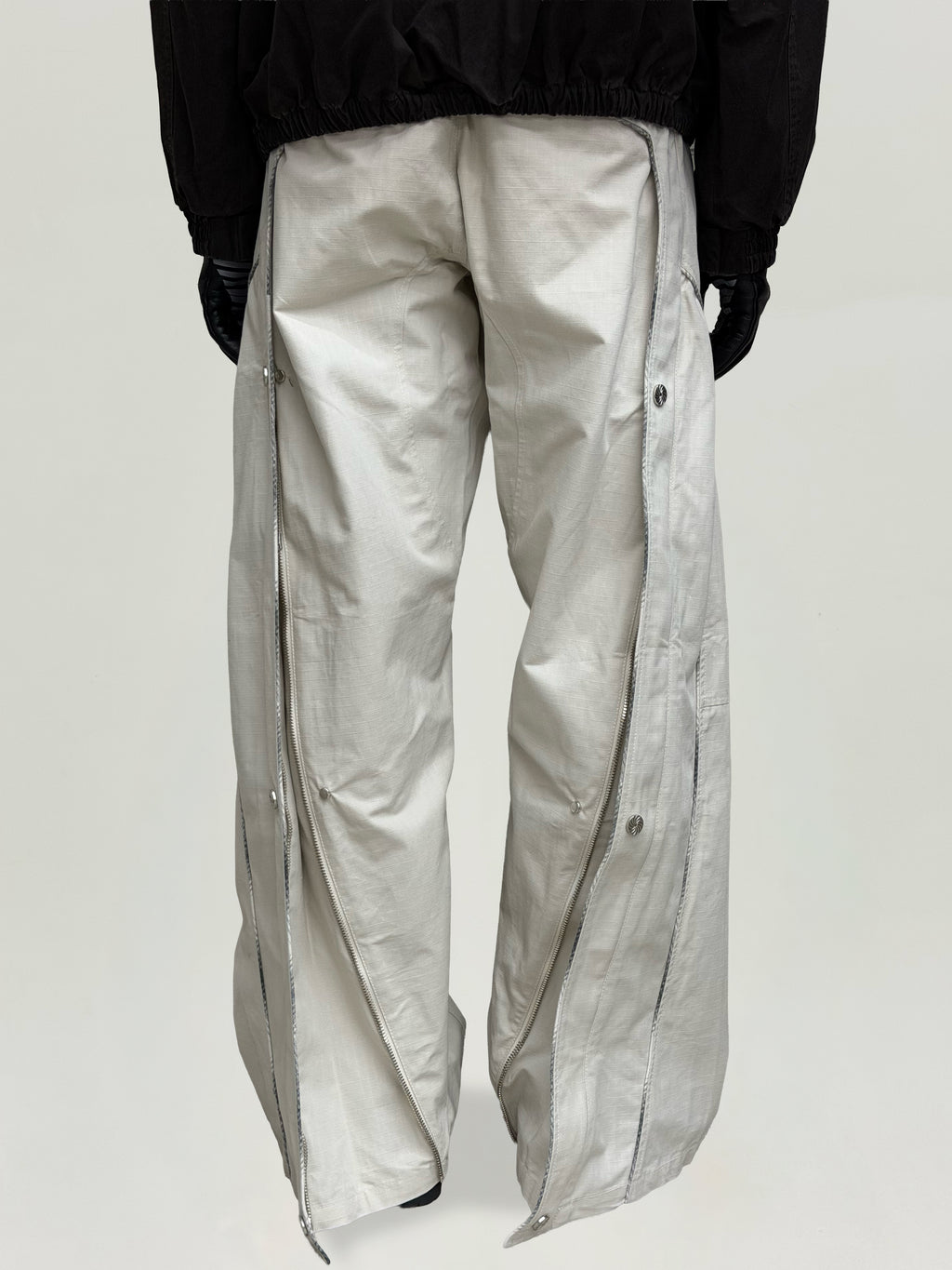 Curved Backzip Trousers Gen 2 (Ivory)