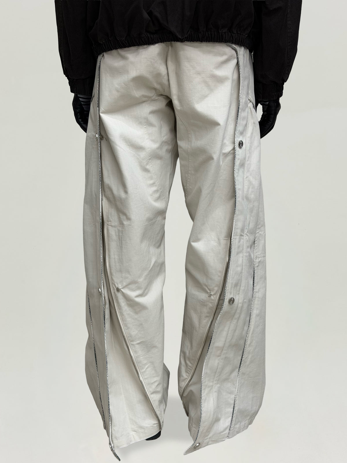 Curved Backzip Trousers Gen 2 (Ivory)