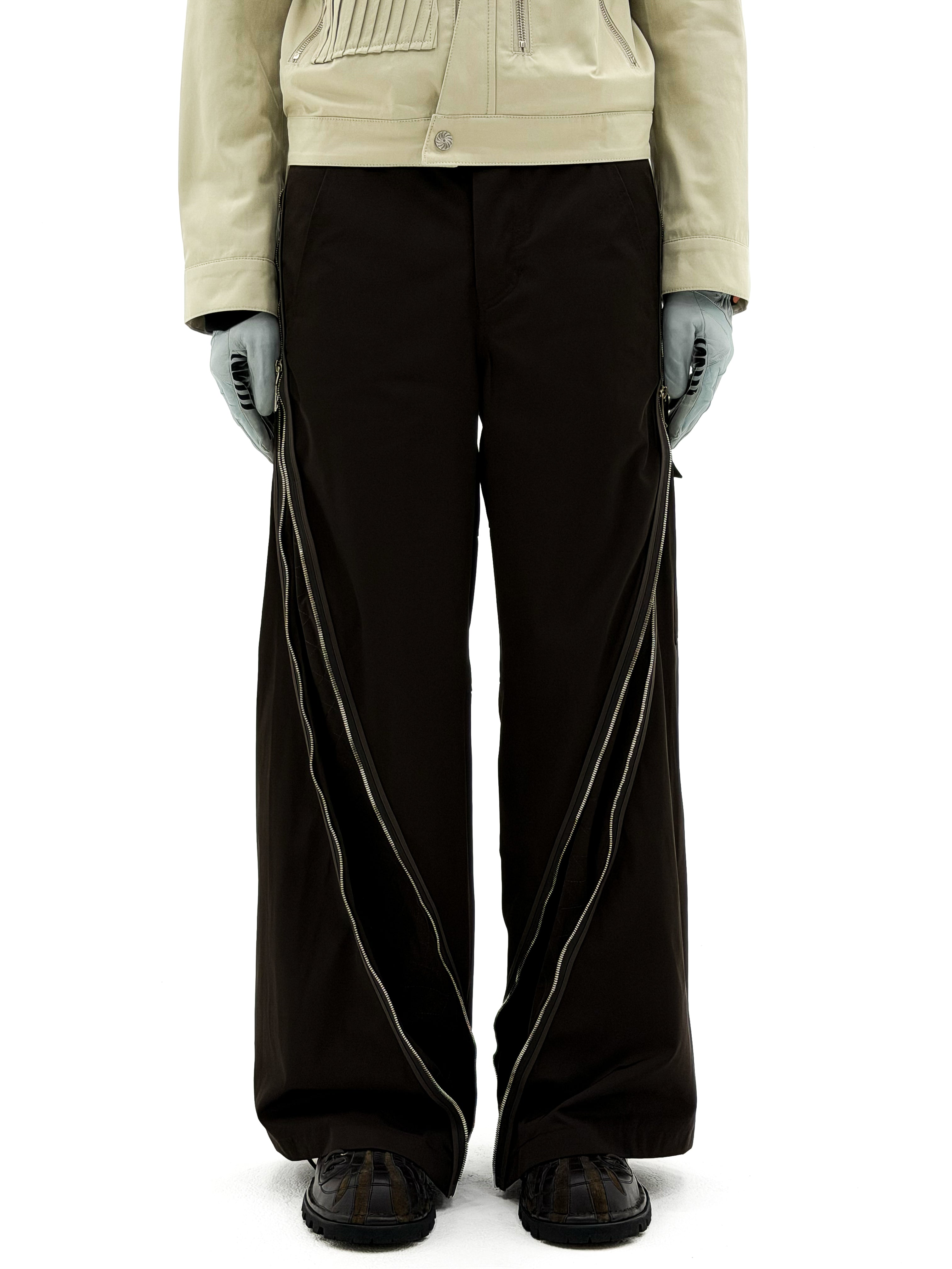 Diffraction 3-Way Zip Cargo Trouser (Fondant Brown)