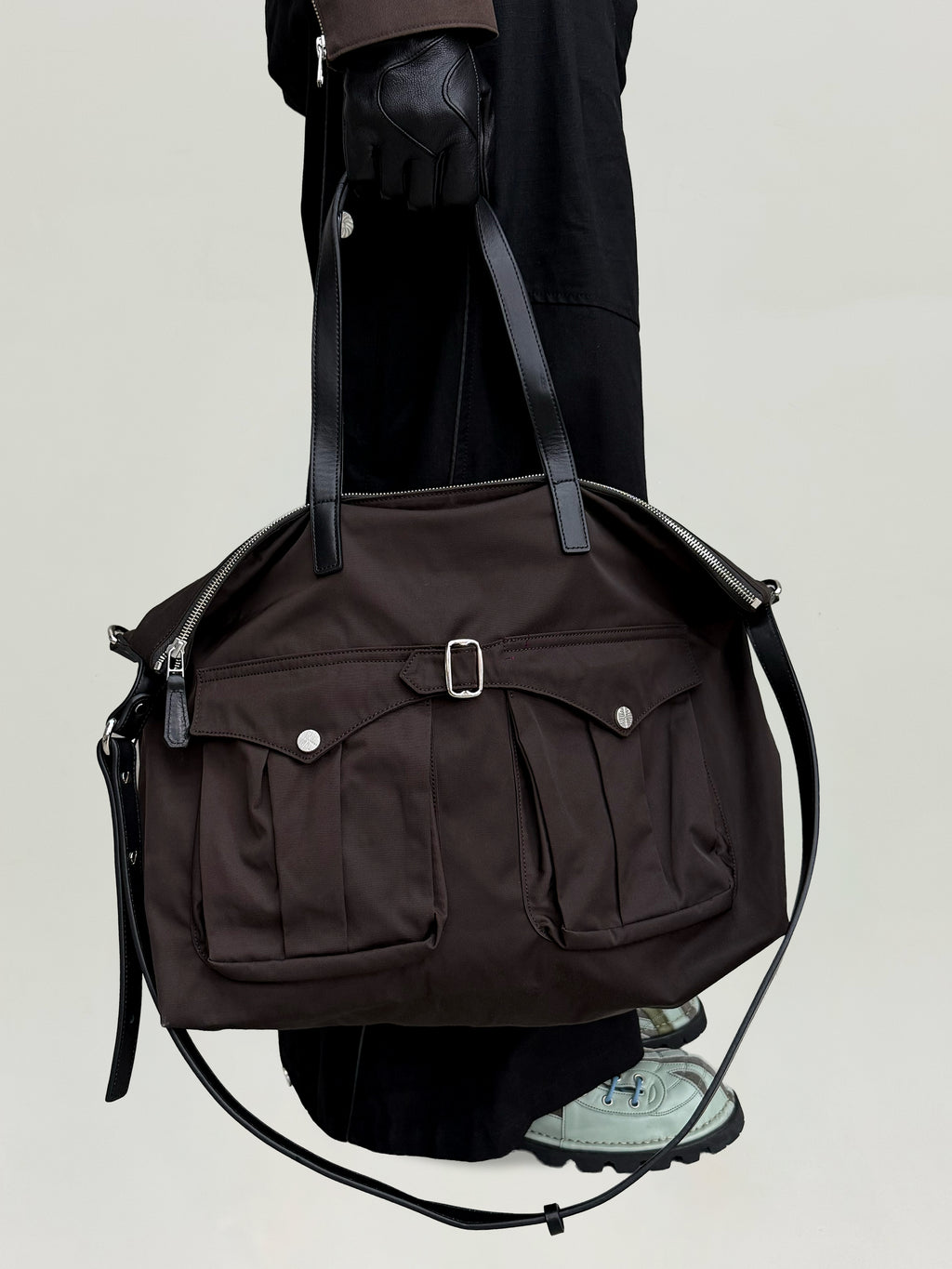 Dispatch Cargo Bag (Fondant Brown)