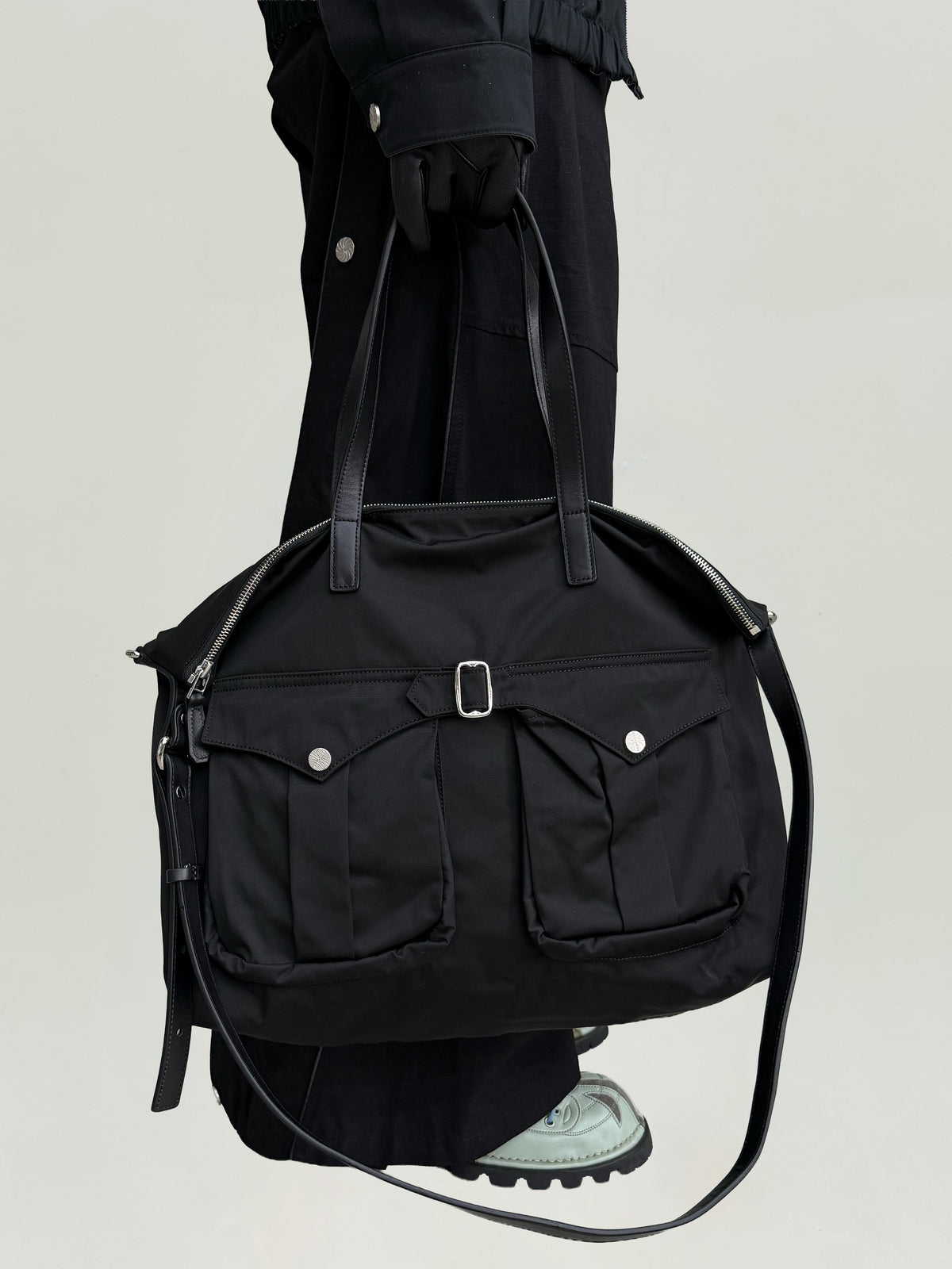 Dispatch Cargo Bag (Black)