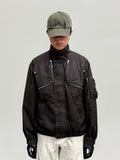 Engineer Zip Jacket (Grey)