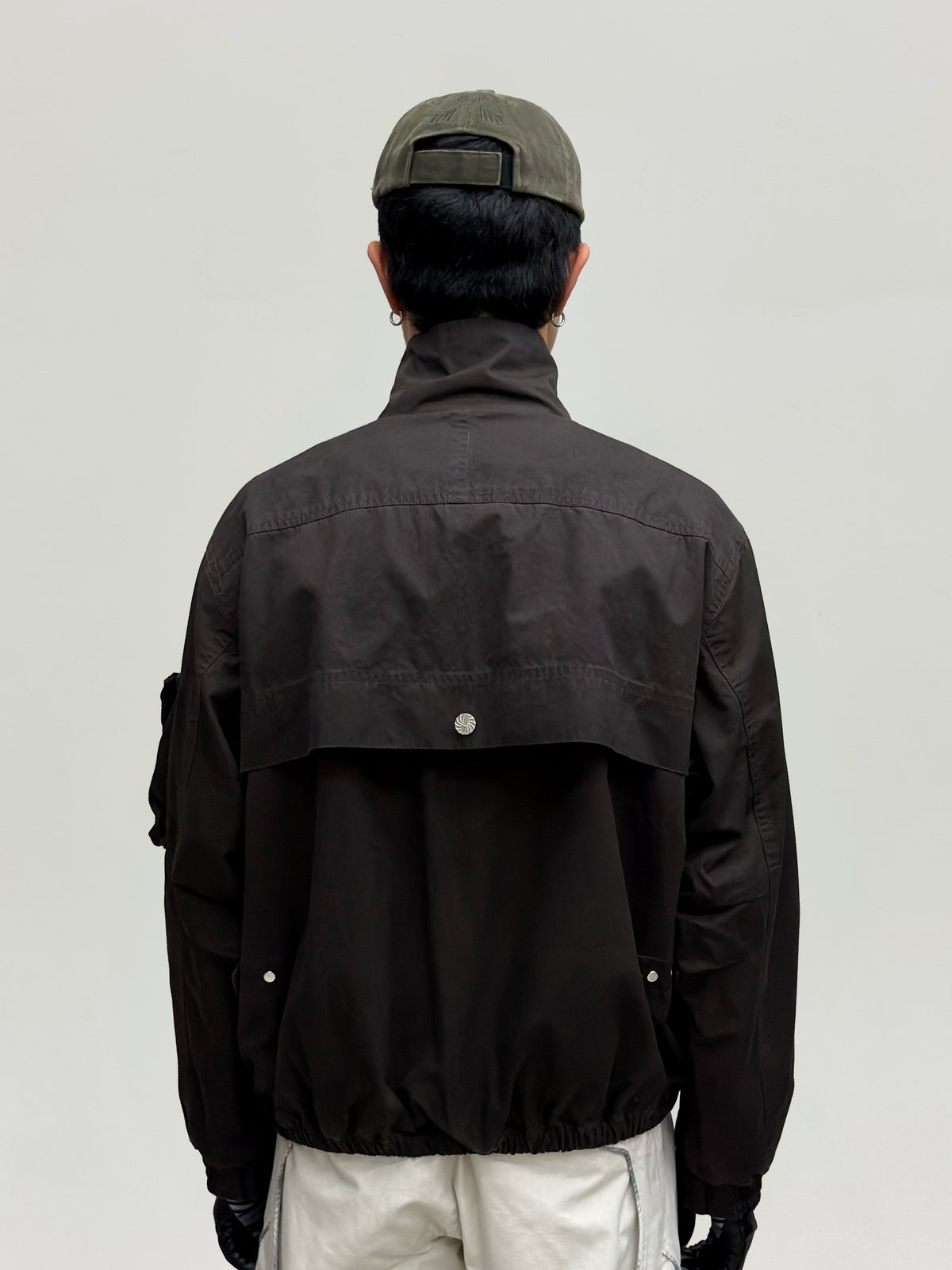 Engineer Zip Jacket (Grey)