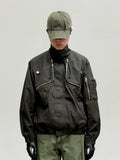 Engineer Zip Jacket (Army Green)