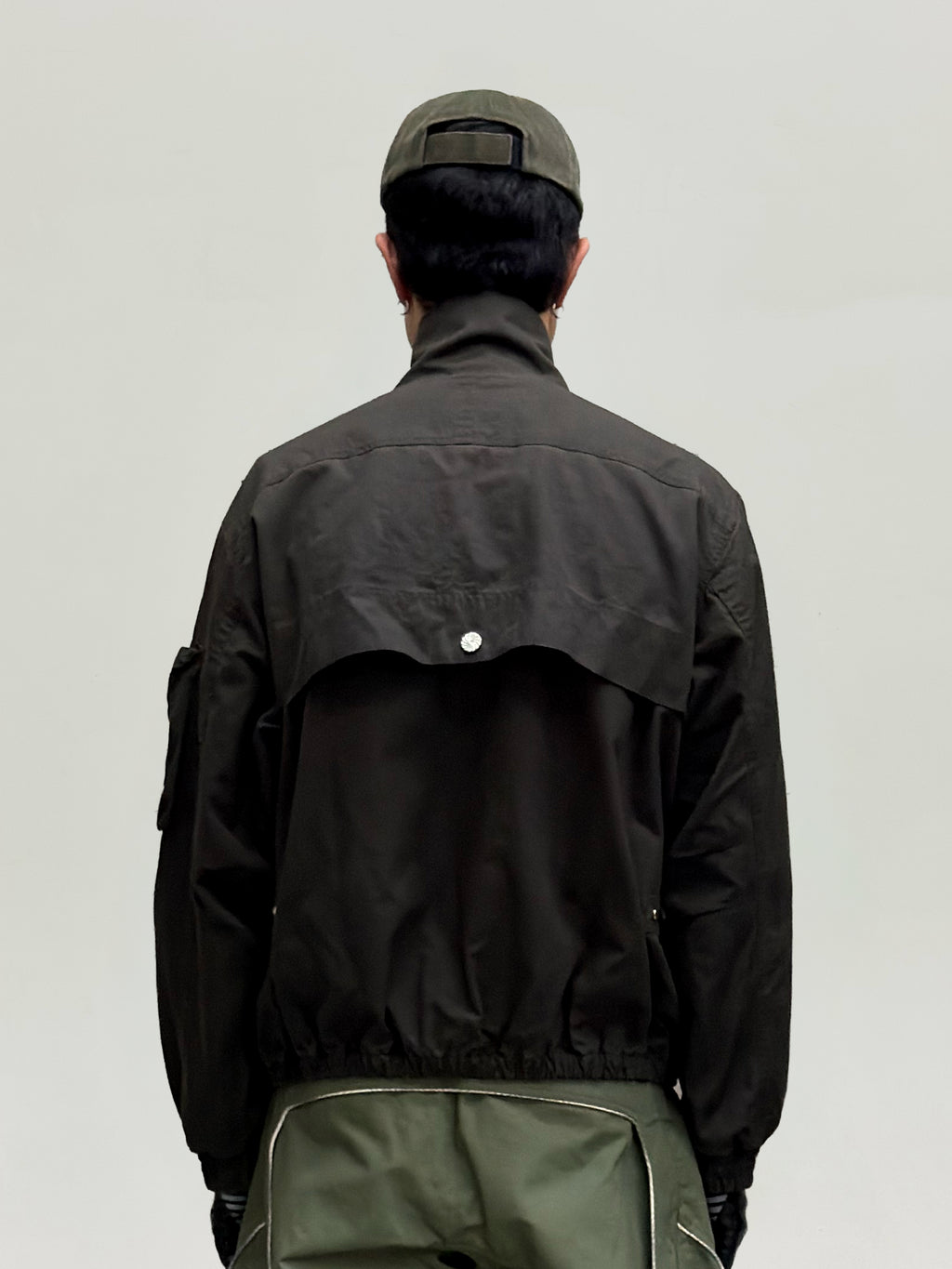 Engineer Zip Jacket (Army Green)