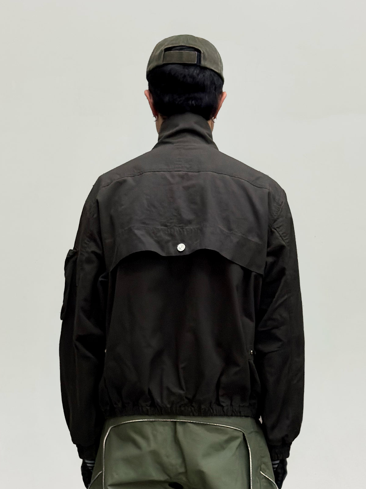 Engineer Zip Jacket (Army Green)