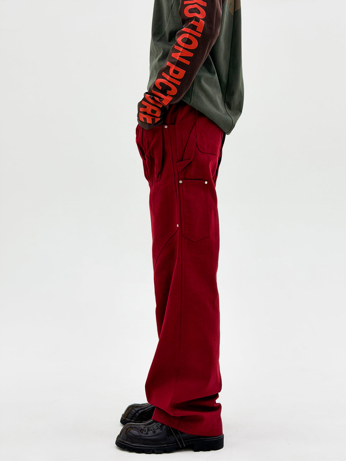 Glove Carpenter Trouser (Blood Red)