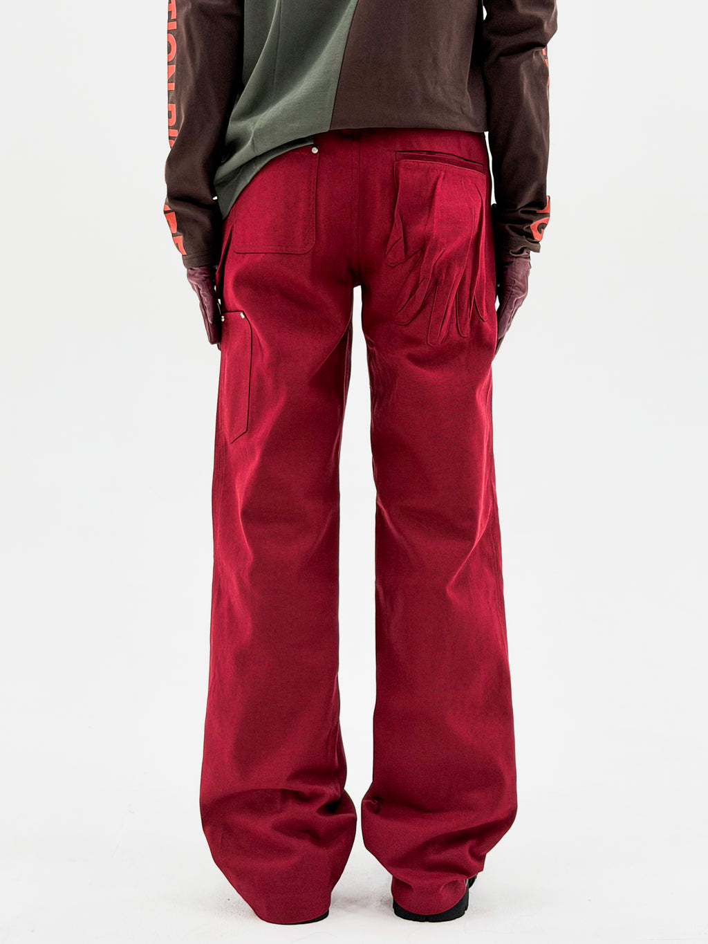 Glove Carpenter Trouser (Blood Red)