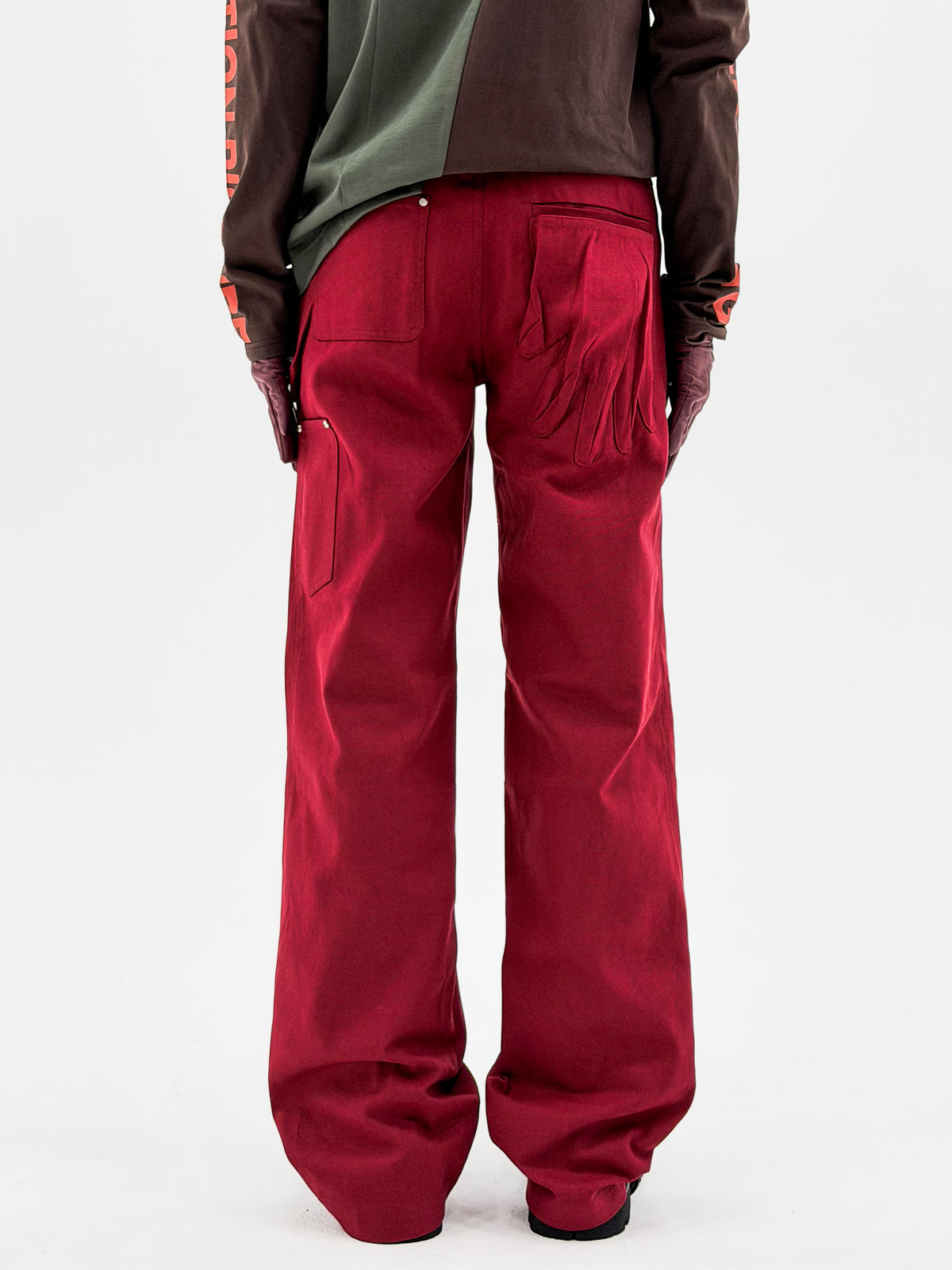 Glove Carpenter Trouser (Blood Red)