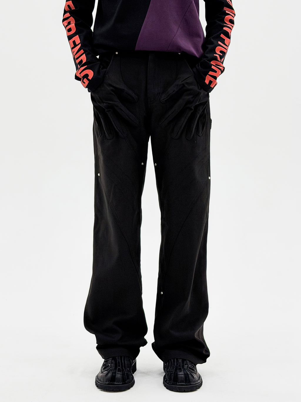 Glove Carpenter Trouser (Black)