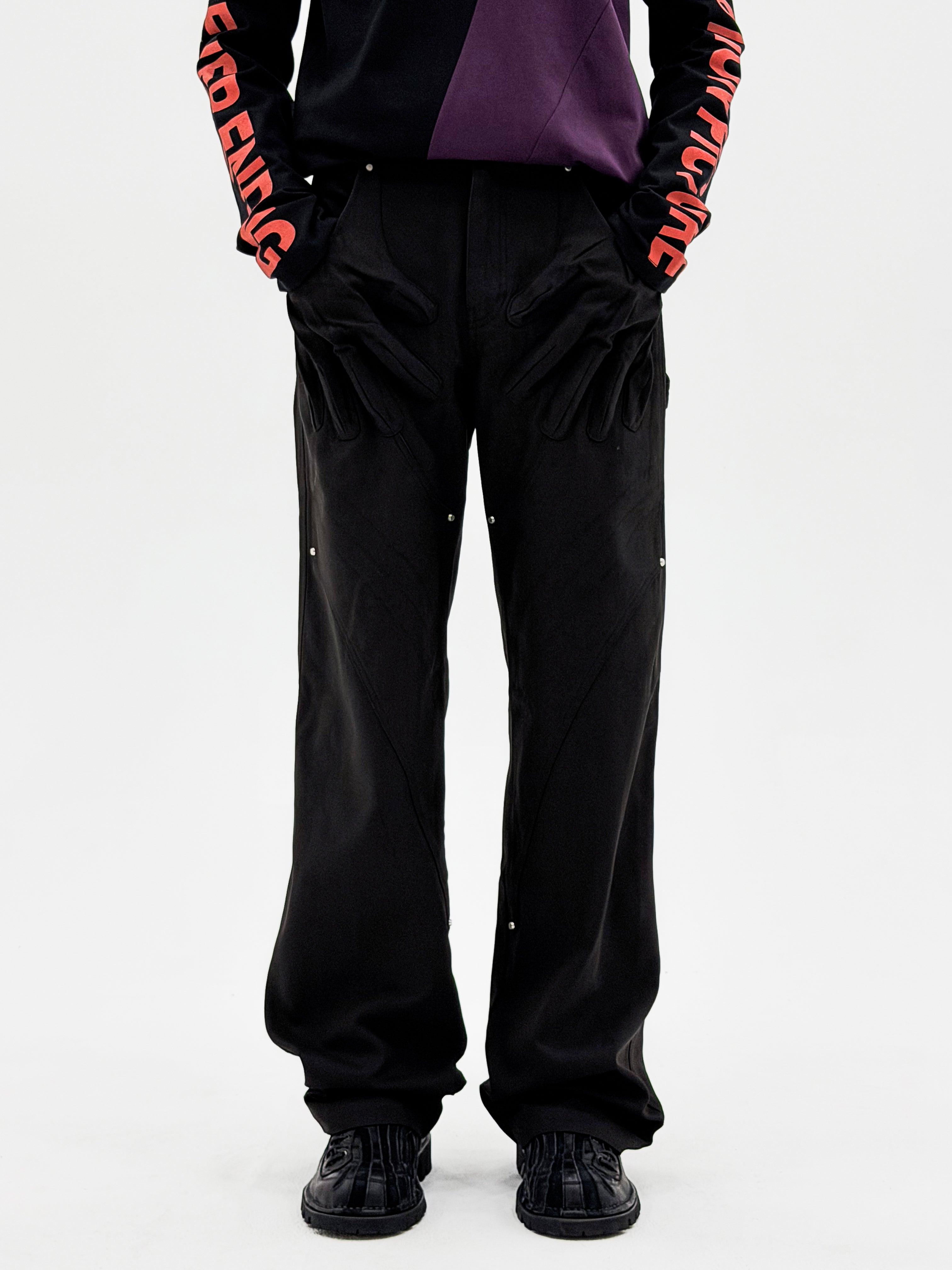 Glove Carpenter Trouser (Black)