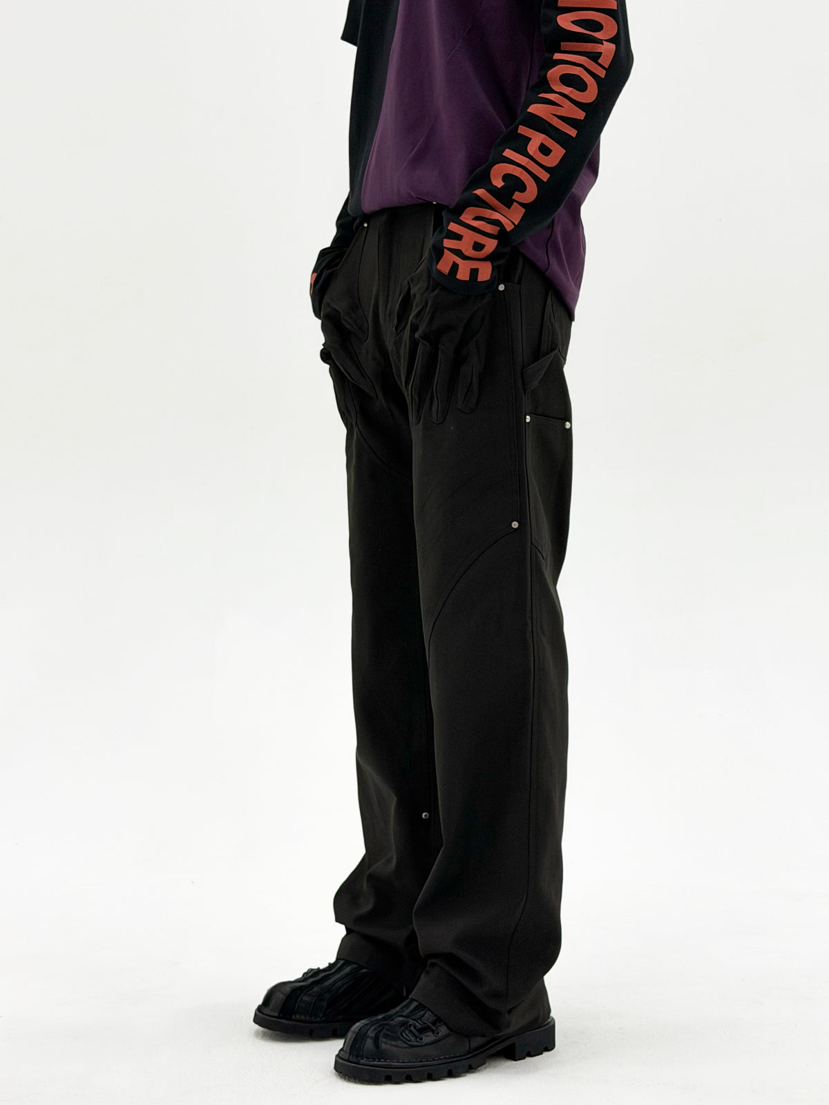 Glove Carpenter Trouser (Black)