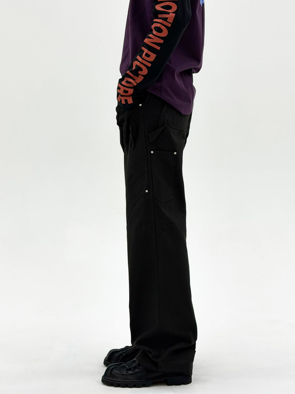 Glove Carpenter Trouser (Black)