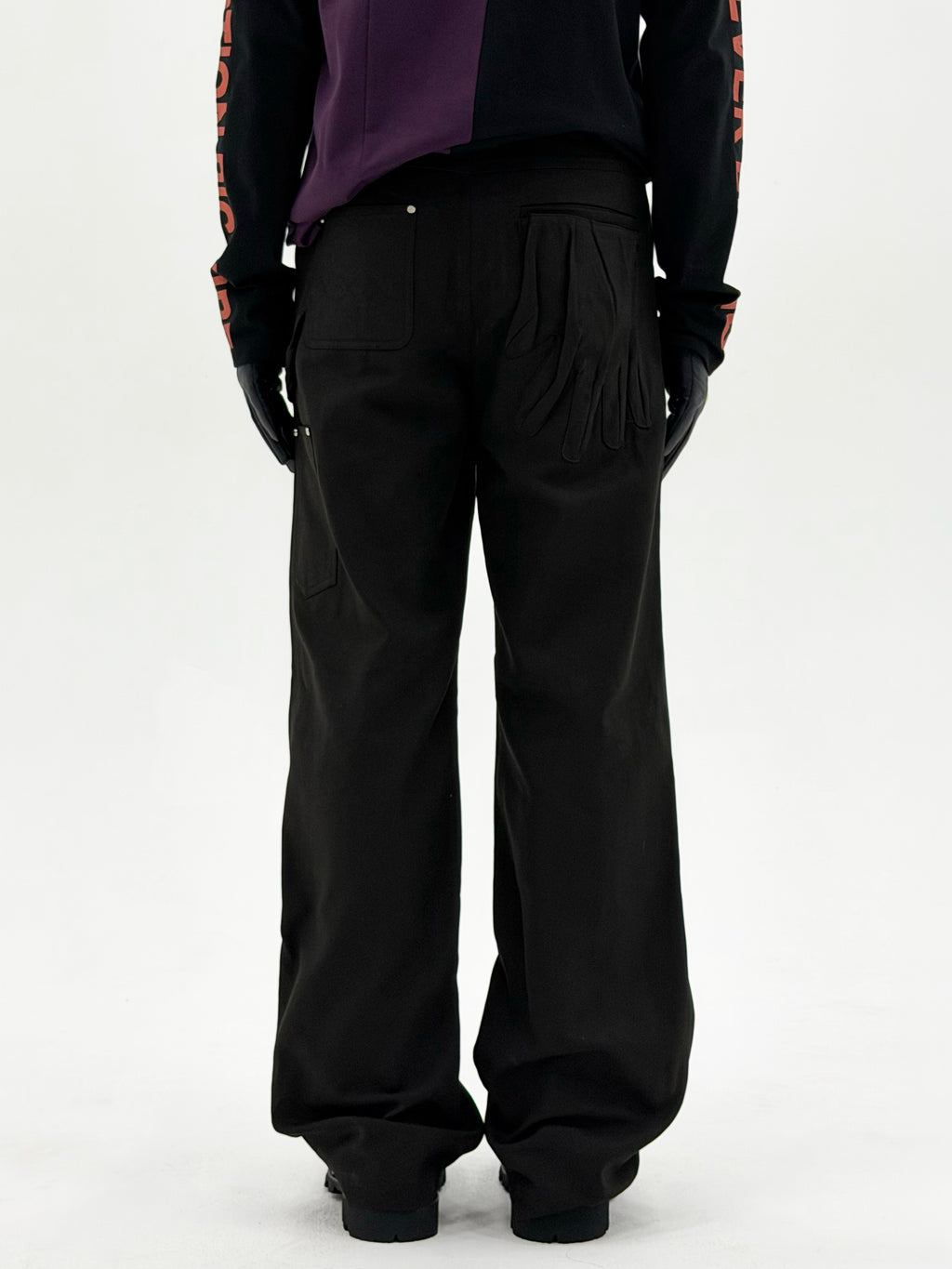 Glove Carpenter Trouser (Black)