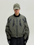 Leaf MA-1 Bomber (Army Green)