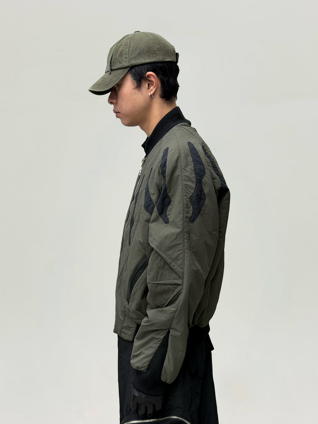 Leaf MA-1 Bomber (Army Green)