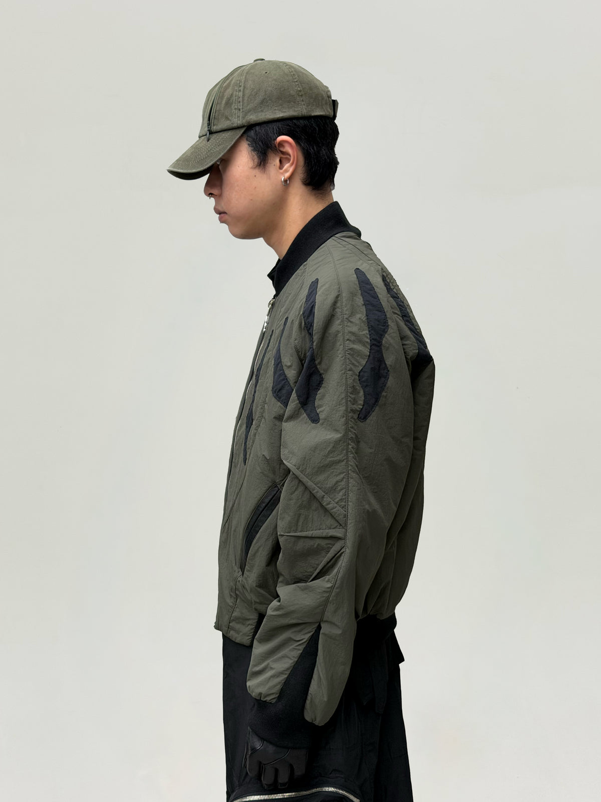 Leaf MA-1 Bomber (Army Green)