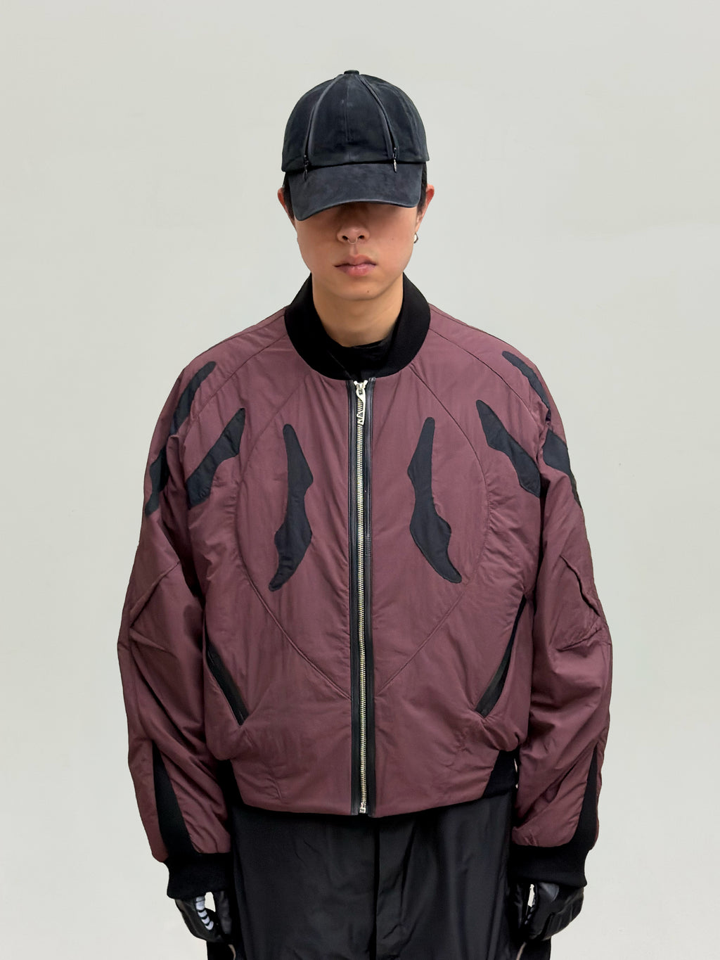 Leaf MA-1 Bomber (Blood Red)