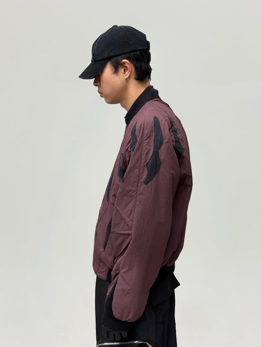 Leaf MA-1 Bomber (Blood Red)