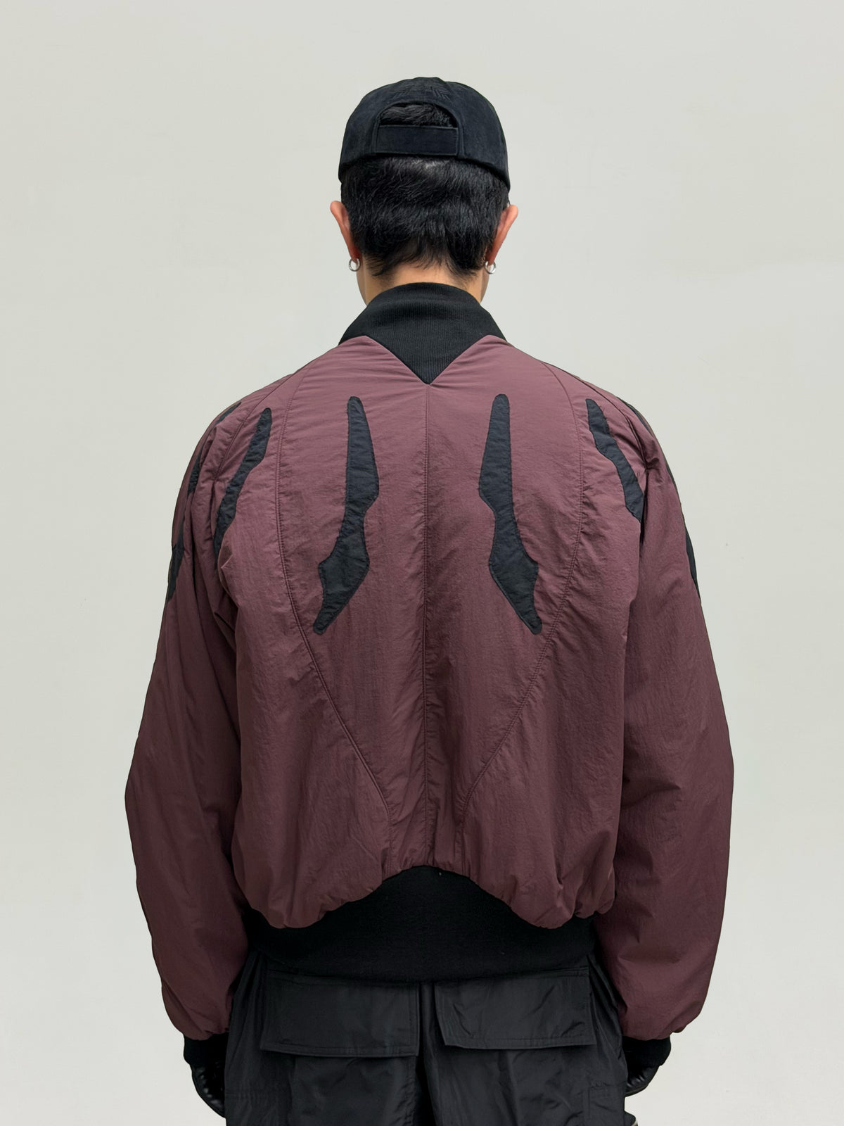 Leaf MA-1 Bomber (Blood Red)