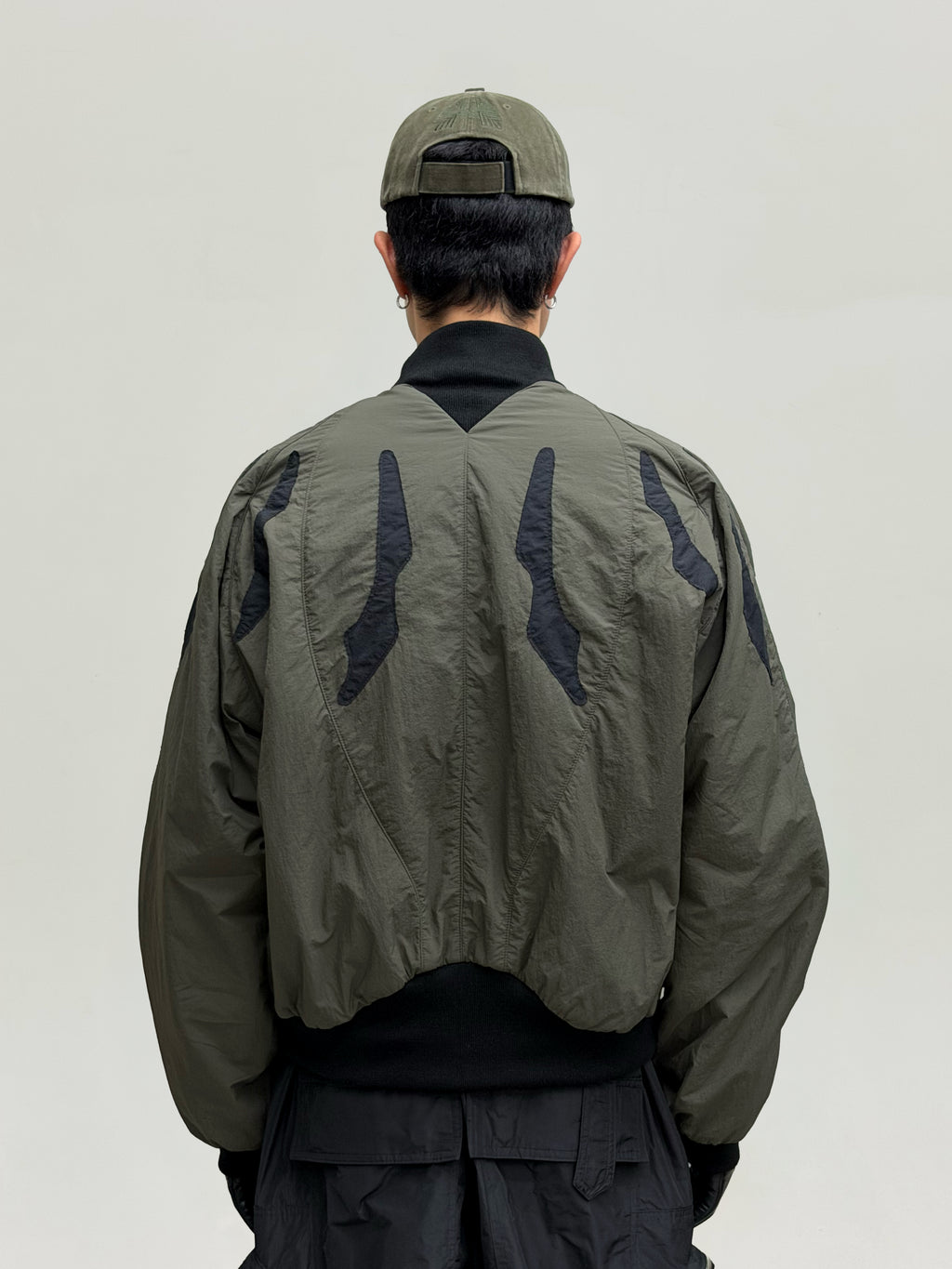 Leaf MA-1 Bomber (Army Green)
