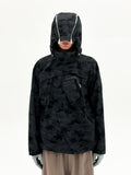 MK3 Curved Zip Jacket (Blue Camo)