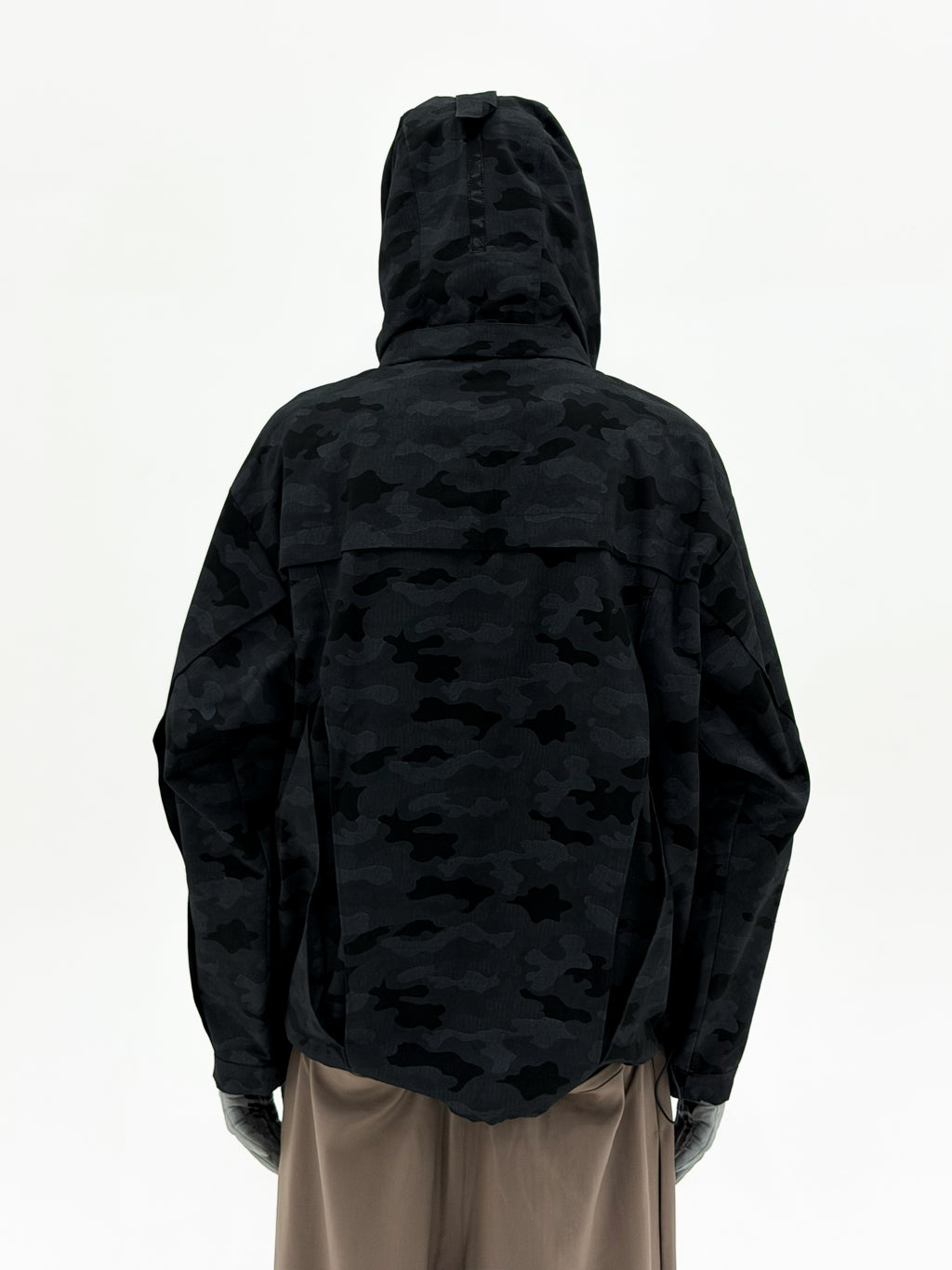 MK3 Curved Zip Jacket (Blue Camo)