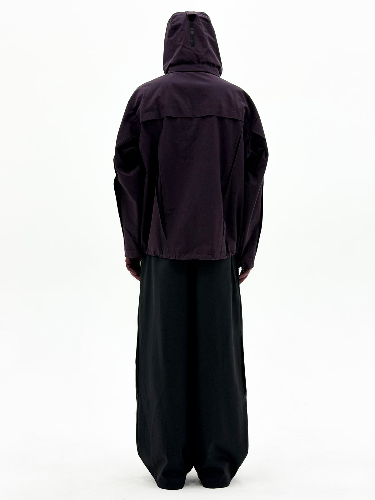 MK3 Curved Zip Jacket (Wine)