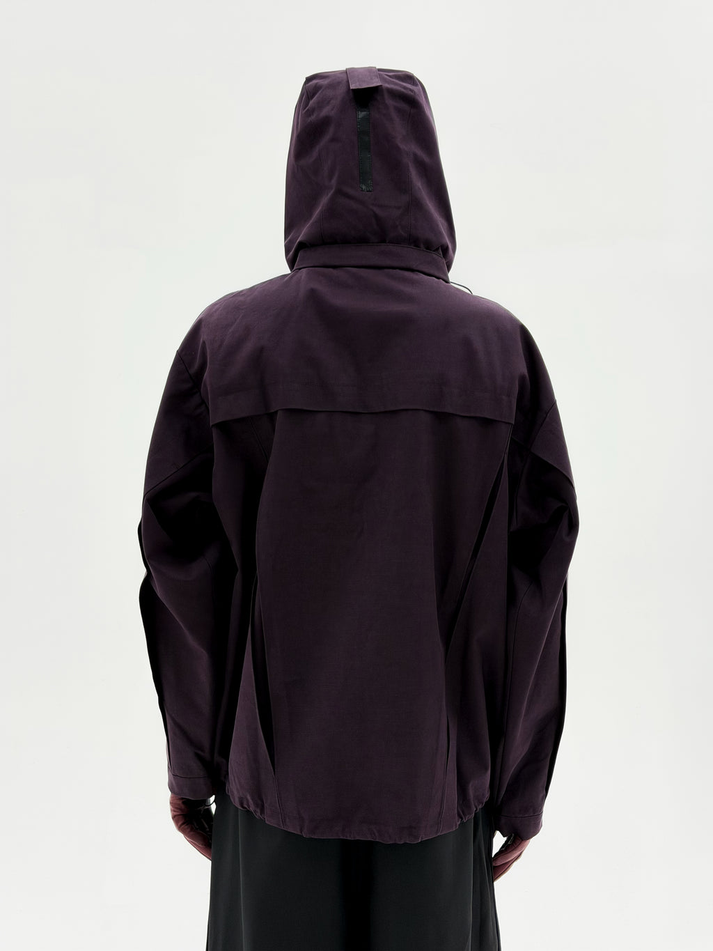 MK3 Curved Zip Jacket (Wine)