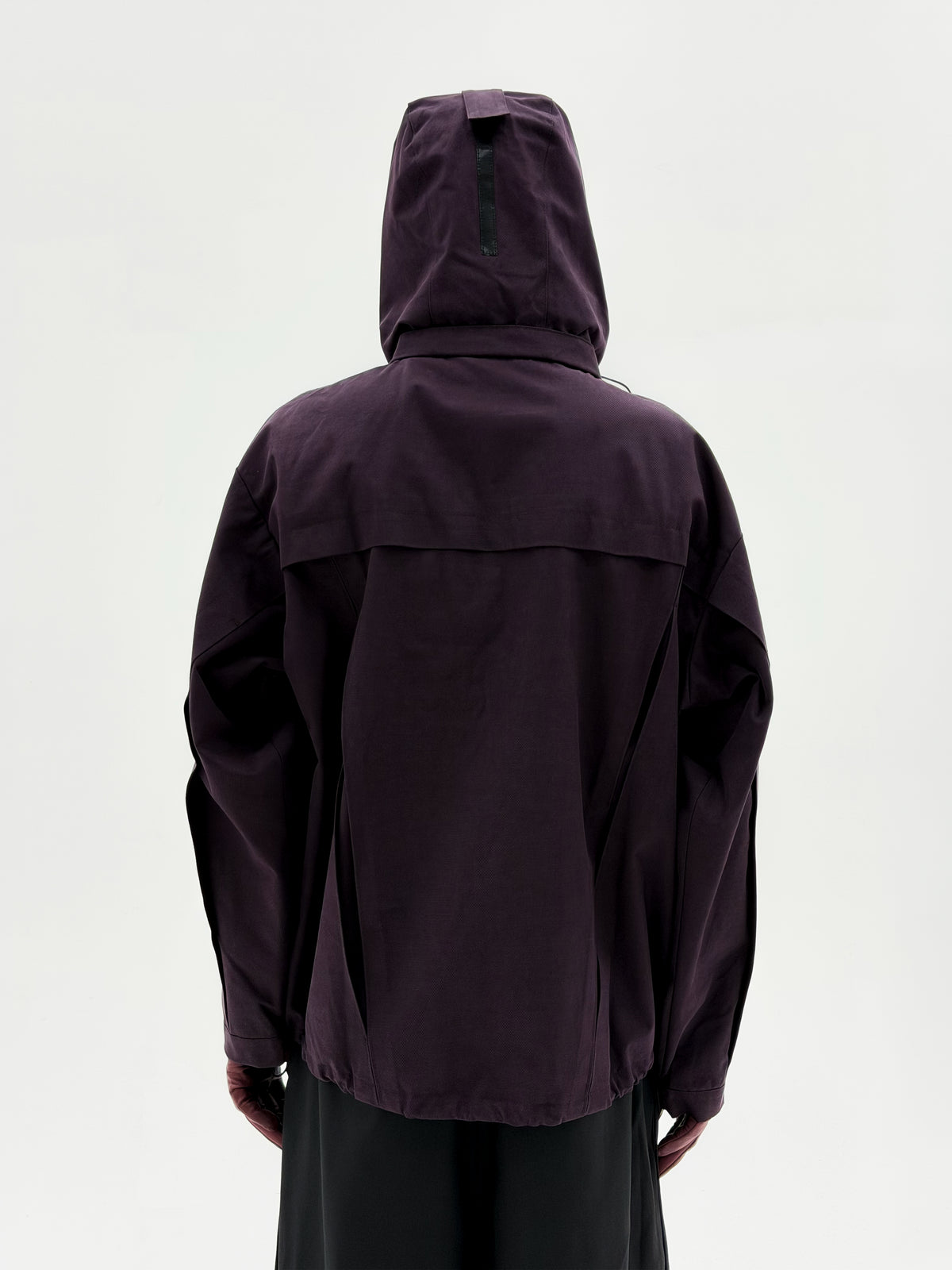 MK3 Curved Zip Jacket (Wine)