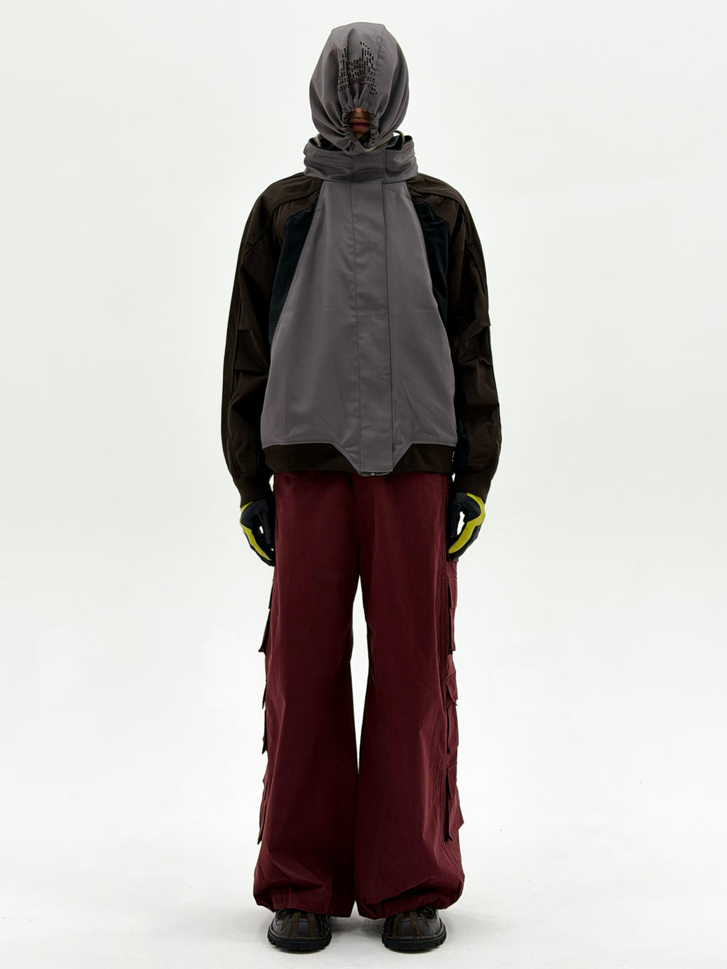 OS Reia Ski Jacket (Fondant Brown/Ghost Lilac)