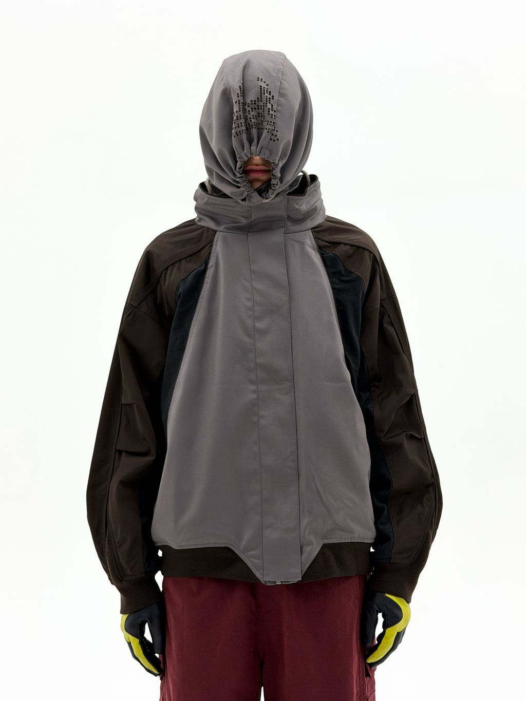 OS Reia Ski Jacket (Fondant Brown/Ghost Lilac)