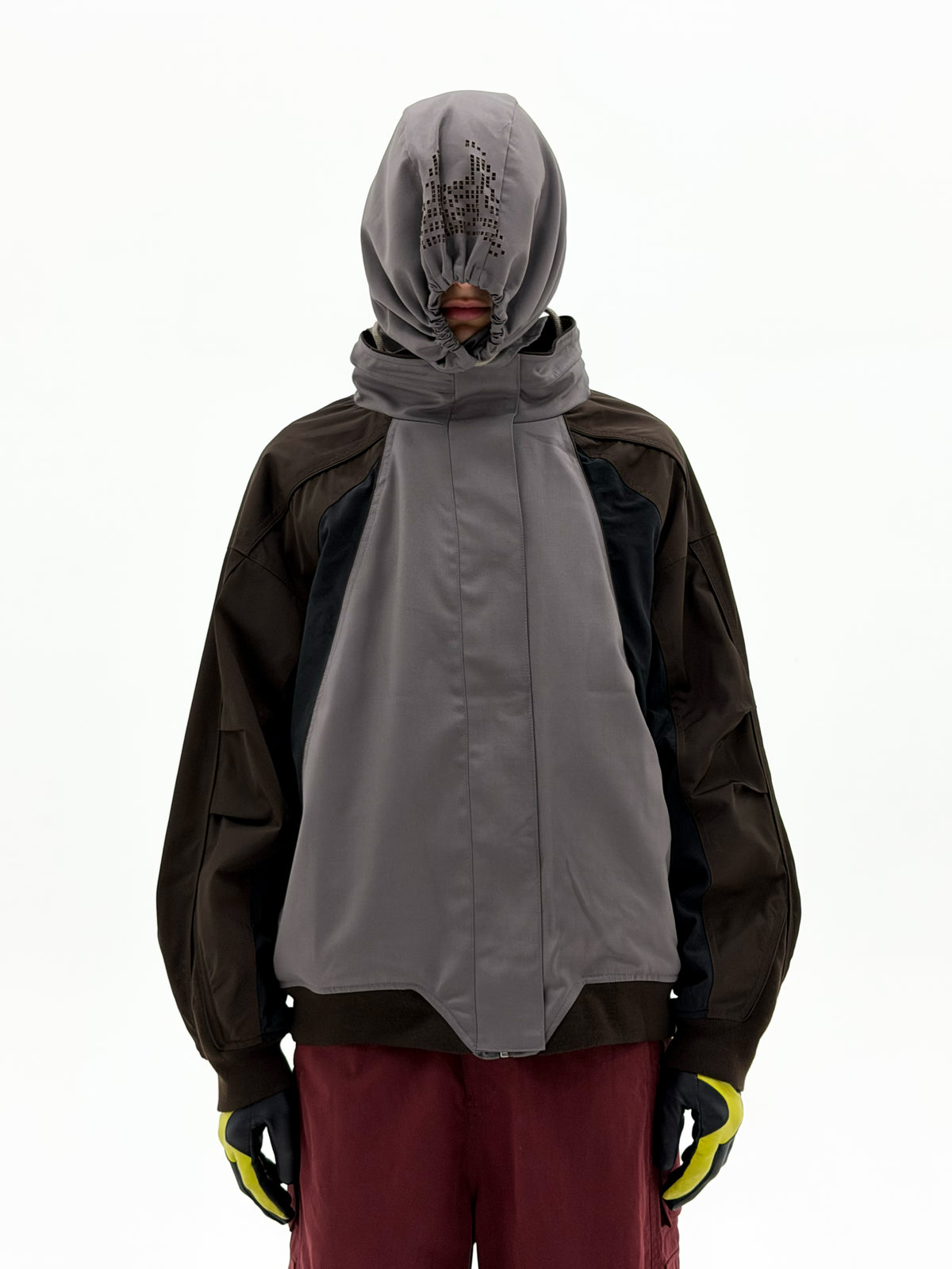 OS Reia Ski Jacket (Fondant Brown/Ghost Lilac)