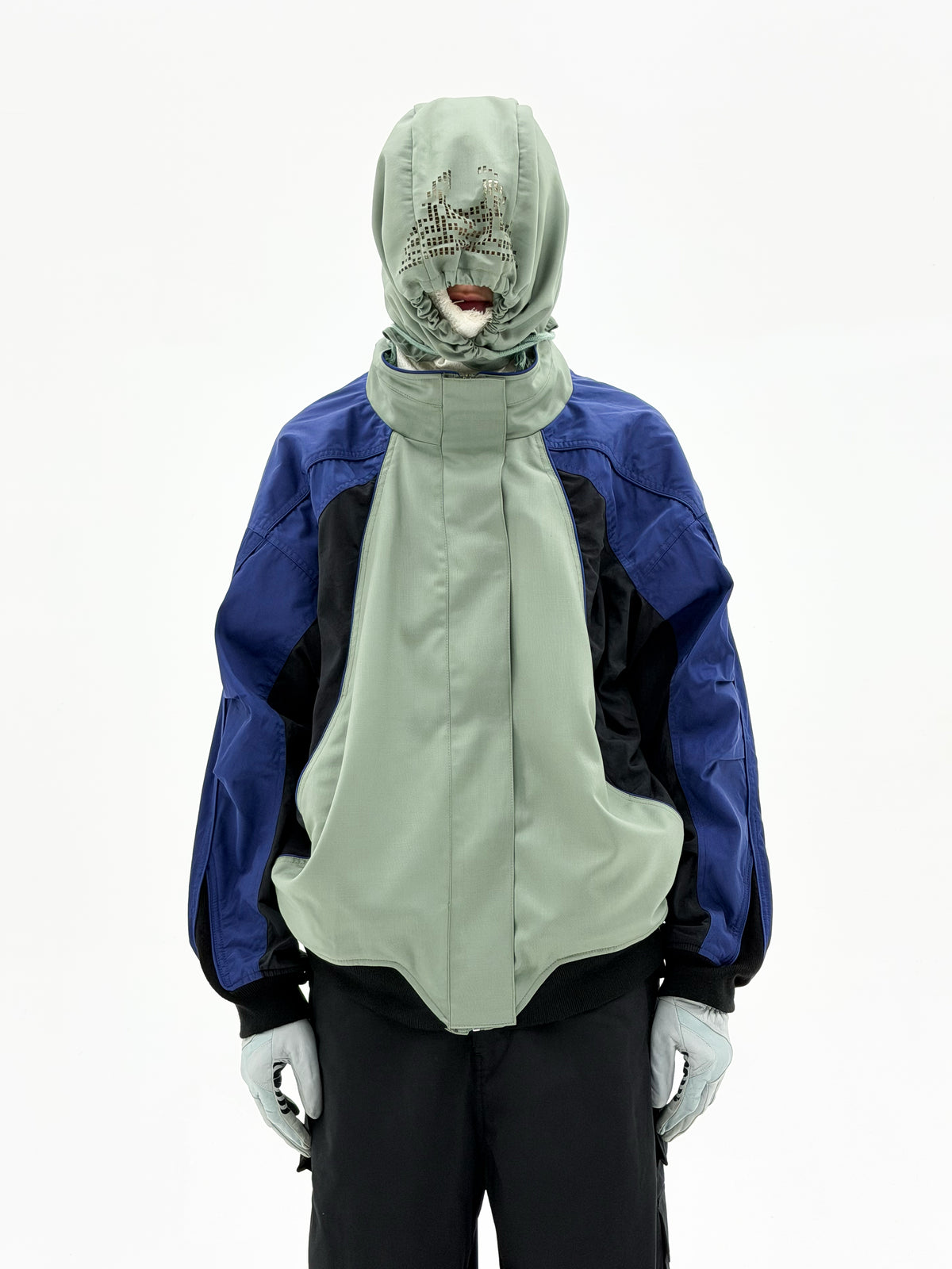 OS Reia Ski Jacket (Tokyo Green/Black/Blue)